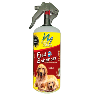 Dog Food Enhancer - 300ml Spray