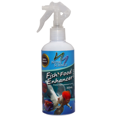 Fish Food Enhancer - 300ml Spray