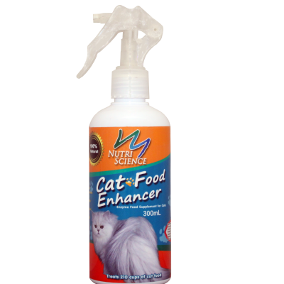 Cat Food Enhancer - 300ml Spray