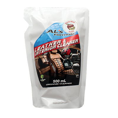 Leather and Interior Cleaner - 500ml Refill Pack