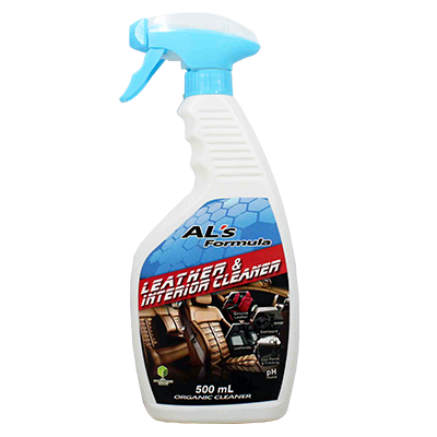 Leather and Interior Cleaner - 500ml Spray