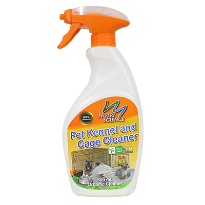Pet Kennel and Cage Cleaner -500ml Spray